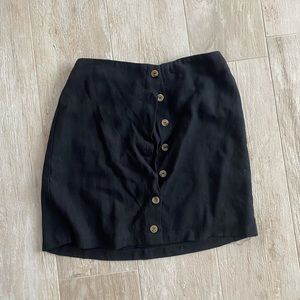 Stylish Black Skirt